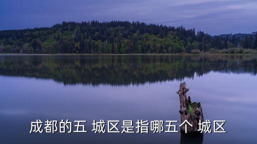 成都的五 城區(qū)是指哪五個(gè) 城區(qū)