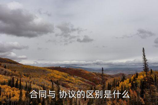 服務(wù)協(xié)議跟合同有什么區(qū)別嗎,美容服務(wù)協(xié)議屬于什么合同