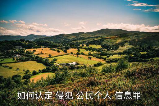 侵犯公民個人信息解釋,涉嫌侵犯公民個人信息