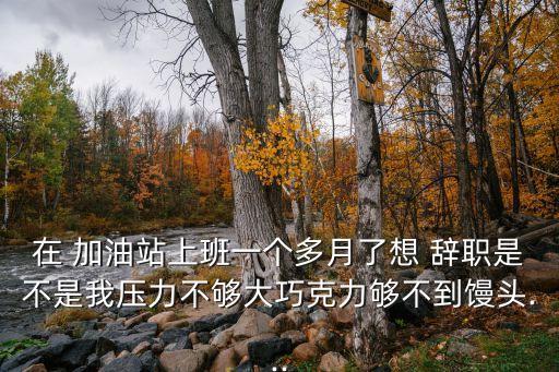 加油站辭職好后悔,加油員一個(gè)月有5000嗎