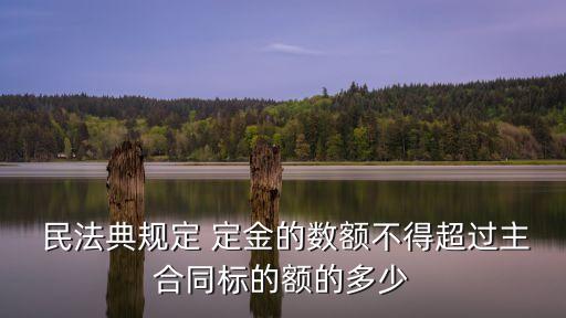 定金規(guī)定在民法典哪里,民法典關(guān)于定金返還的規(guī)定