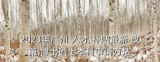 人才補(bǔ)貼政策,淄博市人才補(bǔ)貼政策