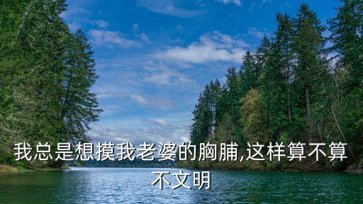 我總是想摸我老婆的胸脯,這樣算不算不文明