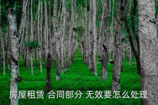 合同部分有效部分無(wú)效判決書(shū)