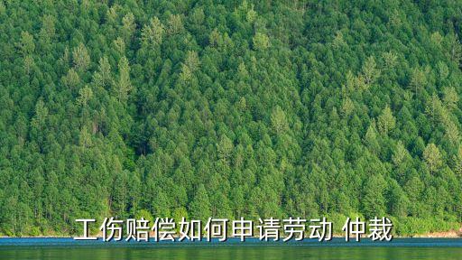  工傷賠償如何申請(qǐng)勞動(dòng) 仲裁