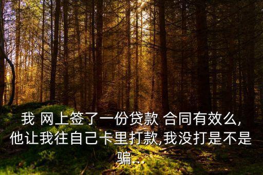 網(wǎng)上簽訂借款合同,簽訂借款合同中的風(fēng)險(xiǎn)及防范