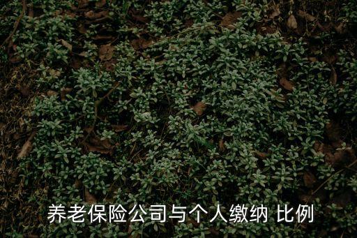 職工養(yǎng)老保險(xiǎn)單位和個(gè)人繳費(fèi)比例