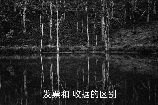  發(fā)票和 收據(jù)的區(qū)別