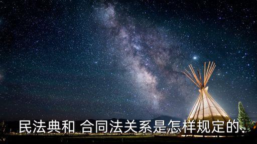 合同法律關(guān)系如何表達(dá)出來