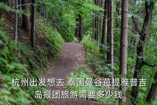 杭州到泰國
