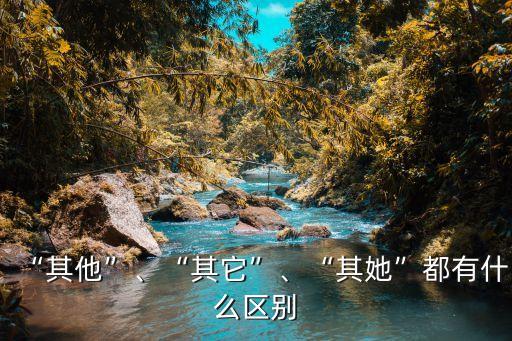 其他的其怎么寫,1000000000畫的字怎么寫