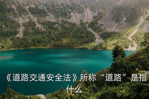 道交法