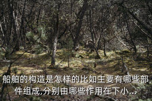 船體結構