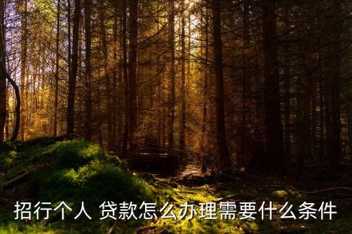招商銀行貸款