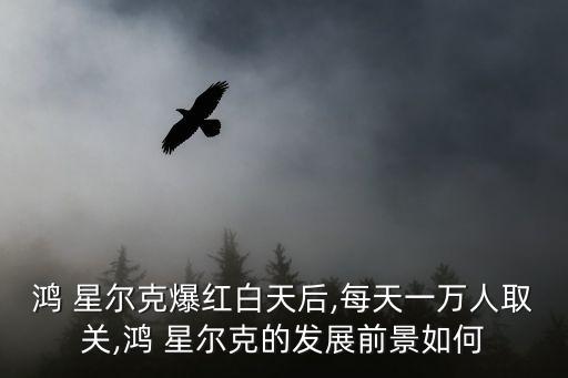 鴻 星爾克爆紅白天后,每天一萬人取關(guān),鴻 星爾克的發(fā)展前景如何