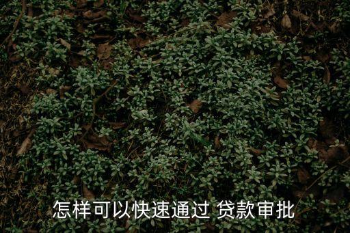 如何快速辦理貸款,哪里可以貸款5萬正規(guī)的平臺
