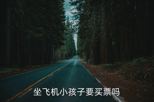 坐飛機(jī)小孩子要買票嗎