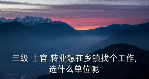 三期士官轉(zhuǎn)業(yè)有編制嗎,退伍事業(yè)編制有哪些崗位