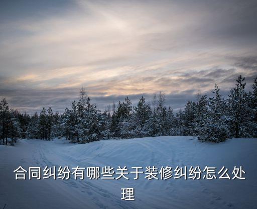 合同爭(zhēng)議解決方案模板,合同產(chǎn)生糾紛然后解決方案