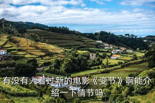 有沒有人看過新的電影《變節(jié)》啊能介紹一下情節(jié)嗎