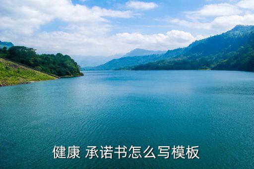 承諾書格式范文,個人承諾書格式范文