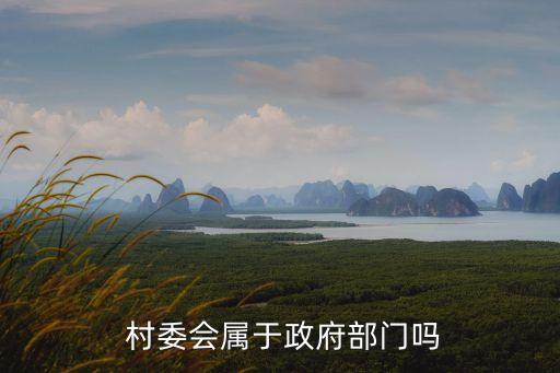 村委會(huì)是什么性質(zhì)單位,居委會(huì)是什么性質(zhì)單位