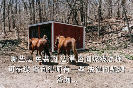 有沒(méi)有免費(fèi)咨詢法律的平臺(tái),全國(guó)法律免費(fèi)咨詢平臺(tái)