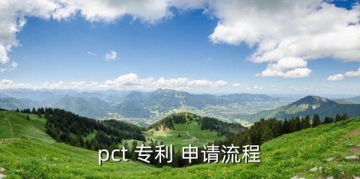 pct 專利 申請(qǐng)流程