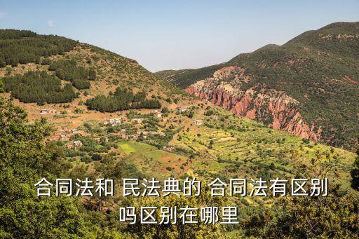 民法典合同編與原合同法