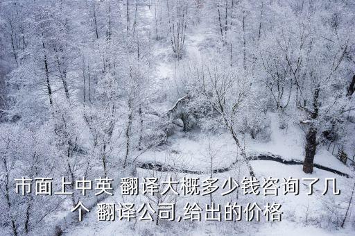 合同翻譯英譯中報(bào)價(jià),外貿(mào)函電翻譯英譯中