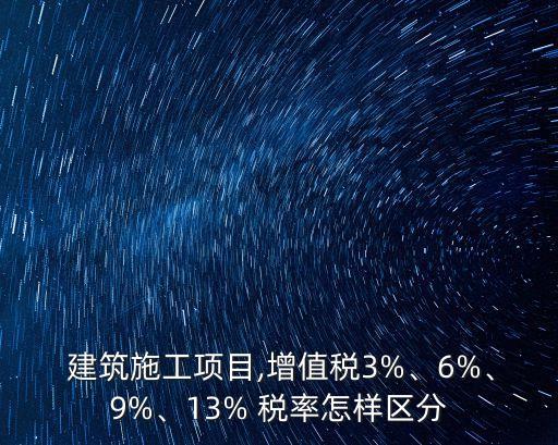 建筑行業(yè)稅率,2023年建筑行業(yè)稅率