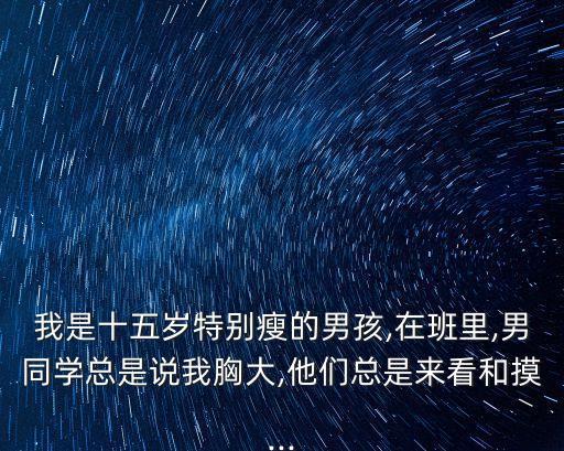 別摸我胸