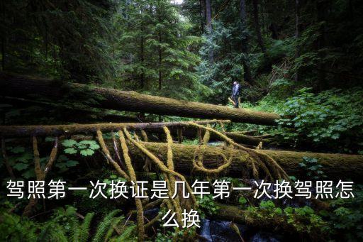 駕駛證更換年限,c1駕駛證換證免體檢