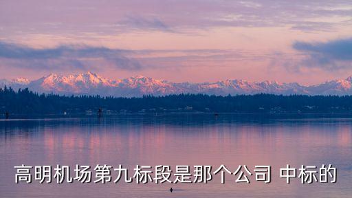 中國(guó)中鐵最新中標(biāo)信息