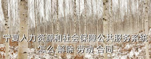 網(wǎng)上如何解除勞動(dòng)合同,網(wǎng)上解除勞動(dòng)合同需要幾天