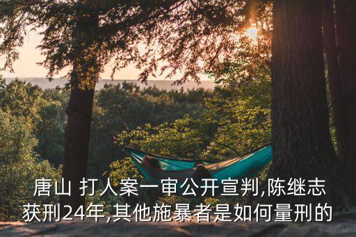 唐山打人案