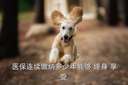 職工醫(yī)保要交多少年才能終身享受,東莞職工醫(yī)保要交多少年才能終身享受