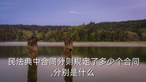 民法典合同書(shū)
