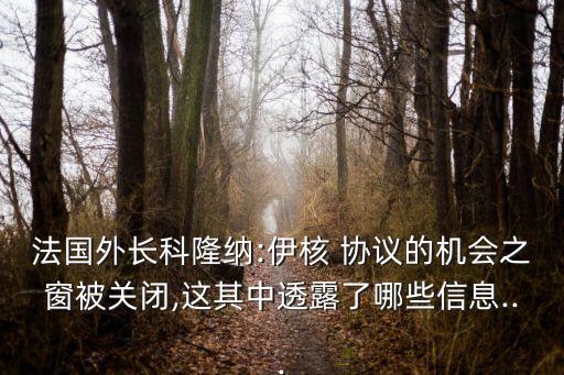 伊朗核協(xié)議,美國退出伊朗核協(xié)議
