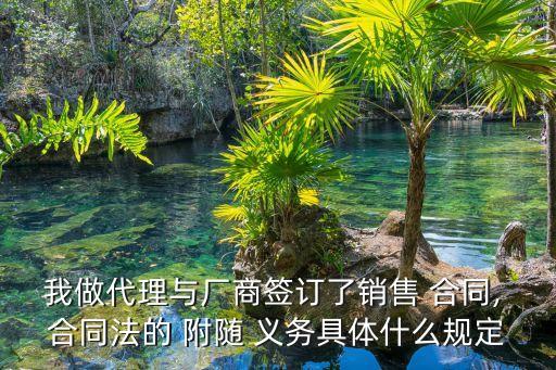 合同附隨義務(wù)條款,違反合同附隨義務(wù)應(yīng)當(dāng)承擔(dān)違約責(zé)任嗎?
