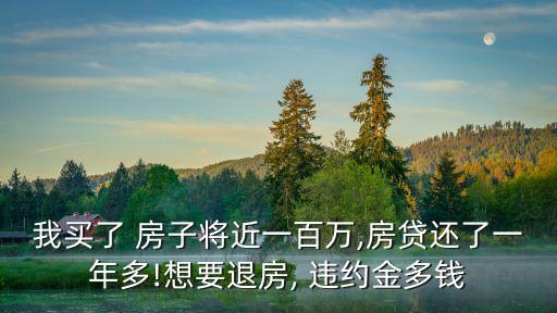 100萬(wàn)的房子違約金是多少,房屋延期交付一般怎么補(bǔ)償