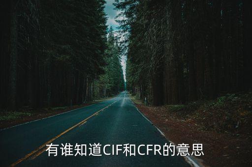 cif是什么意思啊,fob是什么意思啊