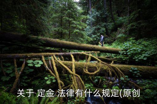 定金的相關(guān)法律規(guī)定,民間借貸相關(guān)法律規(guī)定匯總