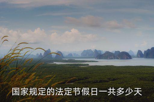 國家規(guī)定的法定節(jié)假日一共多少天
