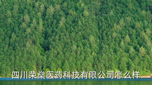 四川榮燊醫(yī)藥科技有限公司怎么樣