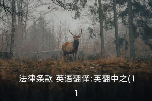 法律條文英語(yǔ)表達(dá),有些法律條文不表達(dá)法律規(guī)則