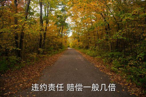  違約責任 賠償一般幾倍