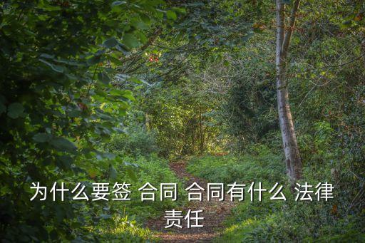 合同中有哪些法律責(zé)任,合同委托代理人要承擔(dān)法律責(zé)任嗎