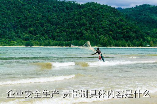 安全生產(chǎn)責(zé)任制