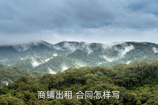 門面租賃合同有多少條法律